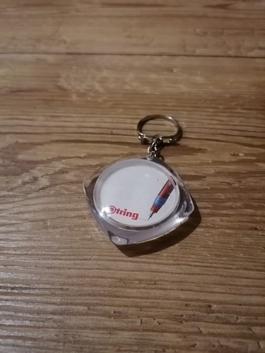 Original Schlüsselanhänger Rotring - 2 Motive - 90er Jahre - NEU - Bild 3 von 4