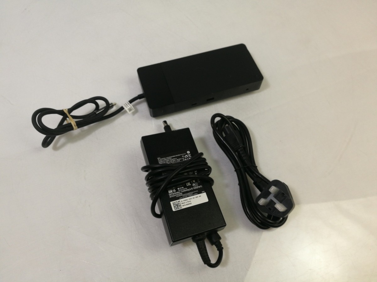 Dell WD19 K20A USB-C Laptop Dock Docking Station - With Power