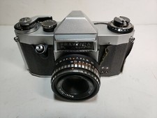PRAKTICA Nova Camera W/ Meyer Optik Domiplan 2.8 50mm Lens
