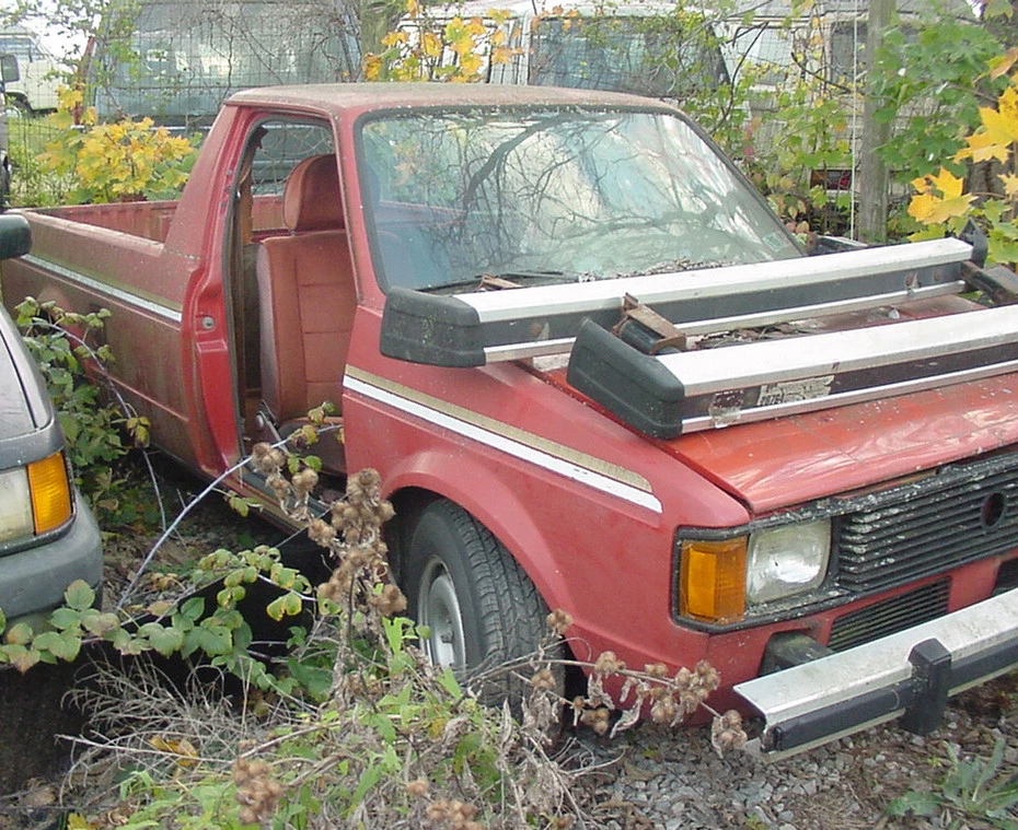 Vw rabbit pickup parts deals