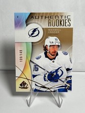 2024-25 SP Game Used Maxwell Crozier Gold RC #'d /149 Authentic Rookies