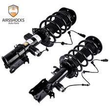 Pair For Lincoln Continental 2017-2020 Front Shock Struts Assemblies w/Electric