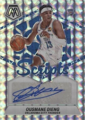 2023-24 Panini Mosaic - Ousmane Dieng #MS-OUS