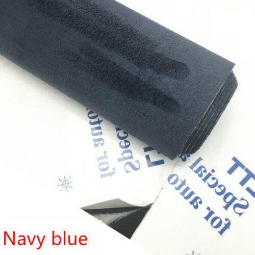 Self Adhesive Faux Suede Fabric Wrap Film Sticker Stretch for Car Interior Decor - Picture 14 of 34