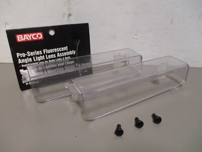 x2  Bayco  SL-212  Replacement Lens for Pro-Series Fluorescent Angle Work Light