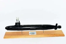 USS Oregon SSN-793 Blk IV Submarine Model,US Navy,20" Scale