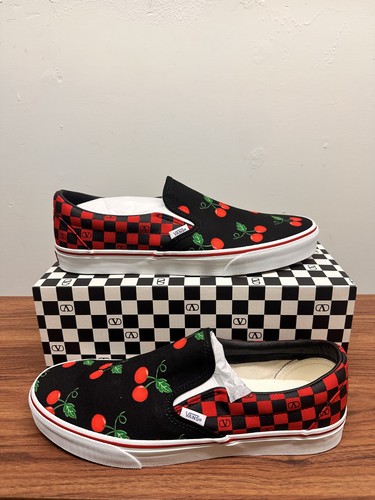 Valentino Garavani Cherryfic Print Vans Collab Size 12
