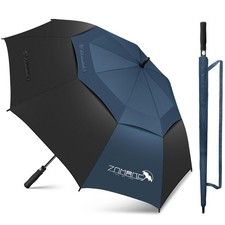 New 62/68 Inch Golf Umbrella Large Oversized Stick Windproof Automatic Open with