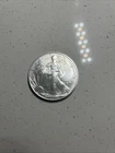 2004 American silver eagle 1 ounce coin- BU- brillant uncirculated