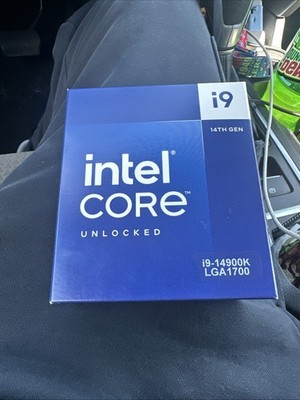 New Intel CORE I9-14900K 3.20GHz 24 Core BX8071514900K 32 Thread LGA 1700 CPU