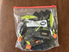 LEGO Mars Mission ETX Alien Strike (7693), Used, Complete Set W/ Manual