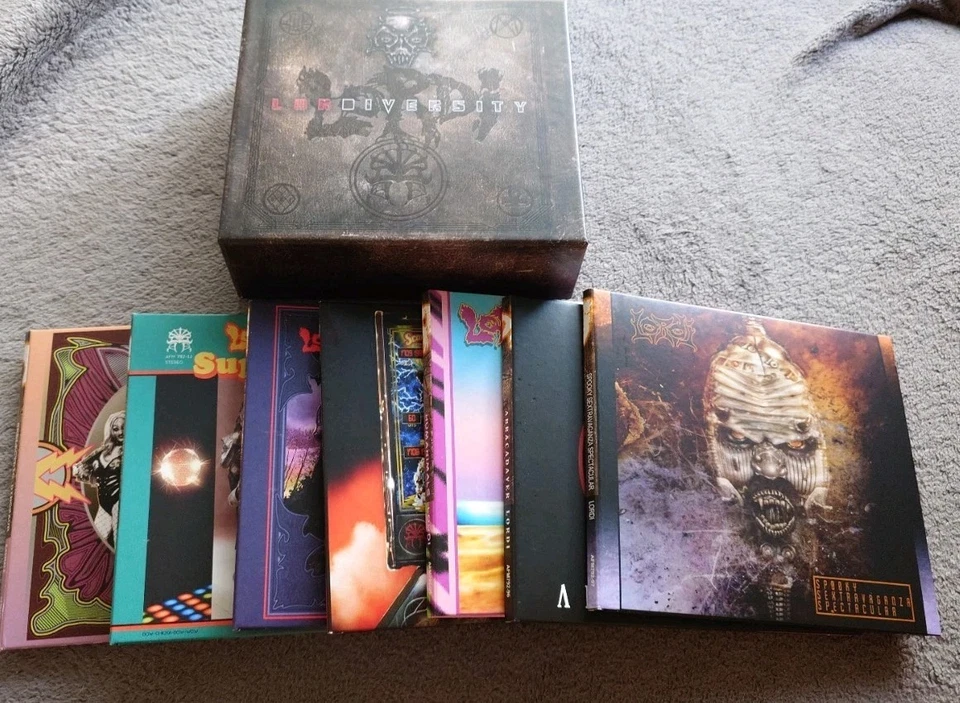Lordi Lordiversity Box-Set (CD, 2021) + 2 Extra Alben - Bild 3 von 4