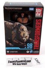 Cheetor Sealed New Voyager Studio Series Transformers