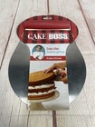 Cake Boss Cake Lifter 9” Stainless Steel New