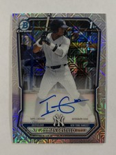 Isaias Castillo Bowman Chrome 2026 Auto