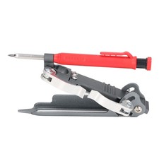 Scribing Tool Compass Edge Ruler Countour Line Measuring Scribing Contour Gaug