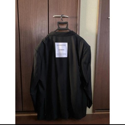 Used Vetements Insidious Tailored Jacket Jacket Outer Mens Size S Black Rare