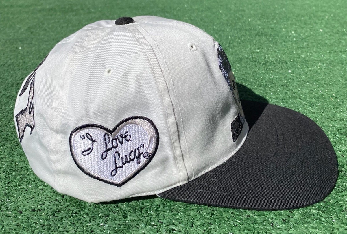VTG American Needle I Love Lucy TV Classics Retro Embroidered Snapback Hat NEW! Vintage 1993 American Needle I Love Lucy Lucille Ball  main image 2