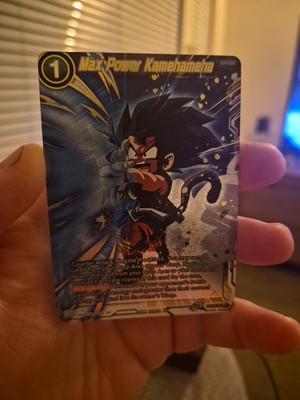 Max Power Kamehameha EX13-34 FOIL - Dragon Ball Super Card Game