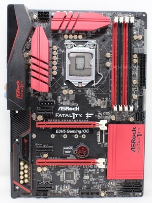 ASRock Fatal1ty E3V5 Performance Gaming/OC Intel C232 ATX Sockel 1151 (#36447)