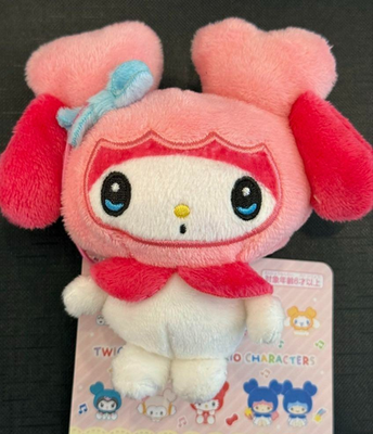TWICE LOVELYS SANRIO Plush Doll Mascot MOVELY MOMO My melody GIGO