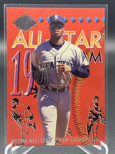 Ken Griffey Jr #8 1994 Ultra All Stars card