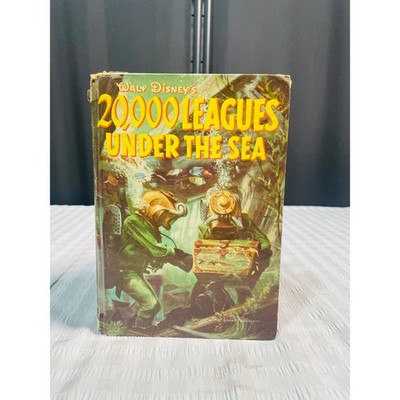 Walt Disney 20000 Leagues Under the Sea Whitman Authorized Edition Vintage Book