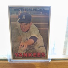 Top 10 Whitey Ford Baseball Cards 28