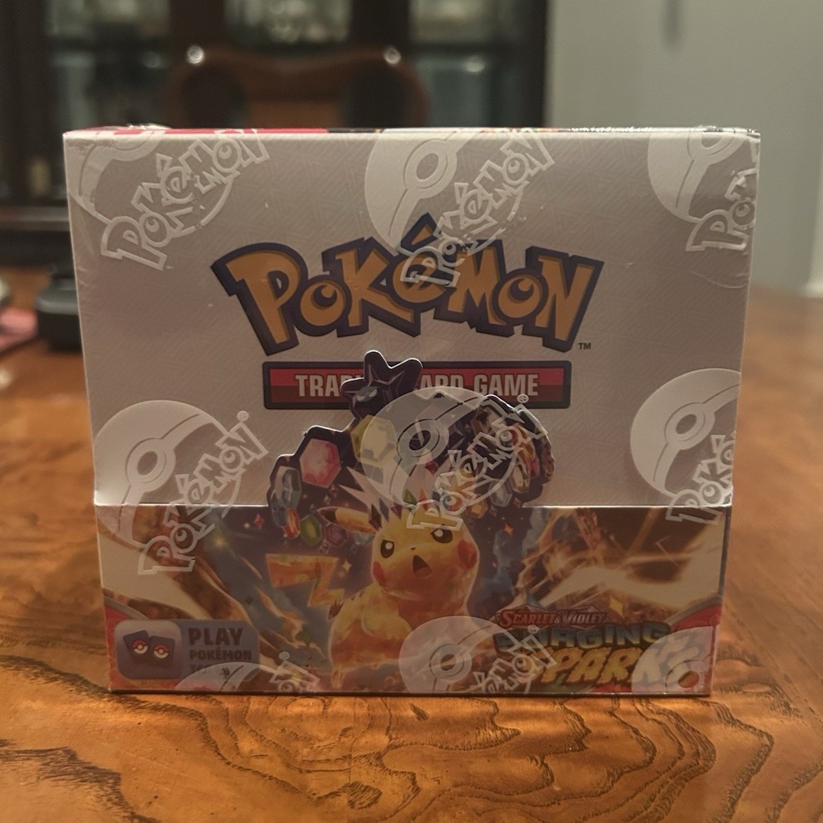 surging sparks booster box english Pokémon Scarlet & Violet Surging Sparks Booster Box English 2024