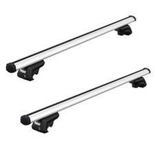 Thule ProBar Evo Aluminium Roof Bars fits Maxus T90 2022 Clamp