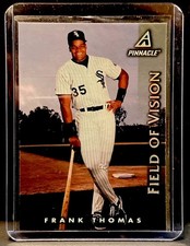 Frank Thomas - 1998 Pinnacle Field of Vision #186 NM-MT Chicago White Sox HOF