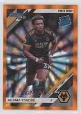 2019-20 Panini Chronicles Press Proof Orange Laser Adama Traore #189 Rookie RC