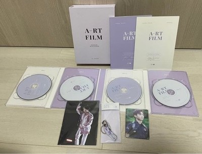 BTS A-RT Film DVD with Jungkook Famcam Bonus Unplayed K-pop Collectible