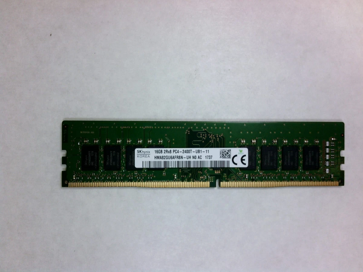 PC4-19200 (DDR4-2400) Bus Speed 16 GB Total Capacity DDR4 SDRAM