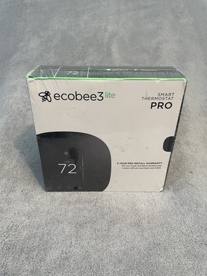 Ecobee3 Lite Smart Thermostat Pro EB-STATE3LTP-02 - OBN New