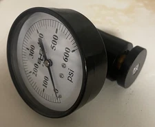 Jegs  Valve Spring Pressure Tester | Shop Bench Test in Vise | 0-600 LBS Gauge