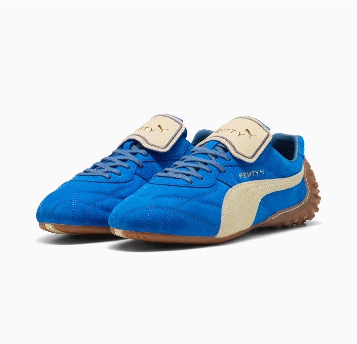 PUMA x Fenty Avanti LS Sneakers Womens Team Royal Cream Vanilla