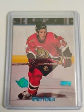 99 00 TOPPS STADIUM CLUB ROOKIE MIKE FISHER #182 SENATORS
