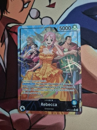 One Piece Adventure on Kami’s Island OP-15 JP - Rebecca Leader Alt Art OP15-039