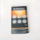 Duracell CR2450 Lithium Battery, 6 Count (Pack of 1), Coin Battery Exp 04/2034