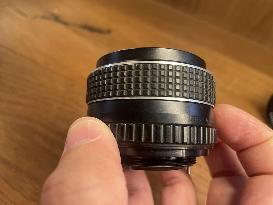 *2 Lens Set : Near Mint ++* Pentax SMC Takumar 55mm F/1.8 & 200mm F/4 From Japan - Image 4 of 4