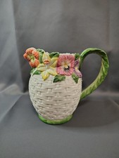 Fitz & Floyd 1995 Ceramic Pitcher