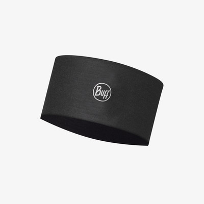Buff CoolNet  UV+ Wide Headband SCHWARZ SCHWARZ