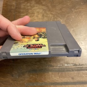 Operation Wolf Nintendo NES