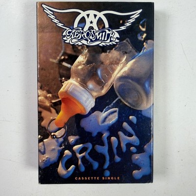 Aerosmith - Cryin' Cassette Single 1993 Geffen Records Rock Music