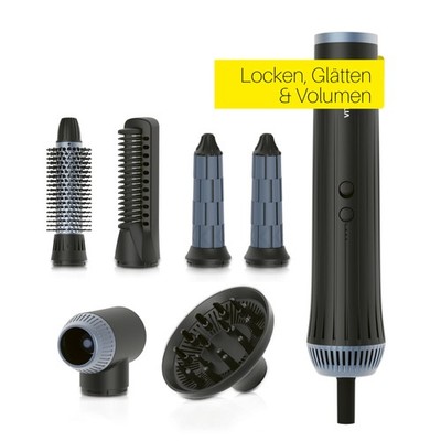 Haarstyler Multistyler Airstyler Lockenstab Warmluftbürste Styler VITALMAXX