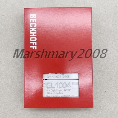 1PCS New In Box BECKHOFF EL1004 PLC Module Fast Shipping