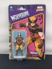 2022 Hasbro Marvel Legends Series Wolverine 3.75 Retro Kenner Action Figure NEW