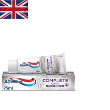 75ml Aquafresh Whitening Toothpaste - Enamel Strengthening & Breath Freshener 24.00 per litre