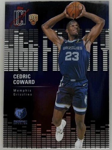 2025 Topps Signature Cedric Coward Base (RAW)